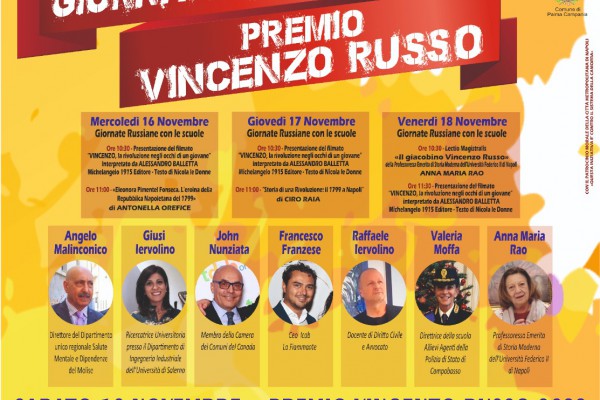 Massimiliano Gallo e Alessandro Haber al Premio Vincenzo Russo