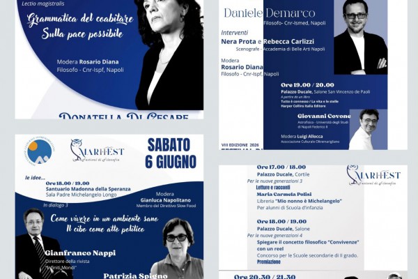 Marigliano, riparte il MARFFEST: filosofia e jazz per il fine settimana delle “CONvivenze”