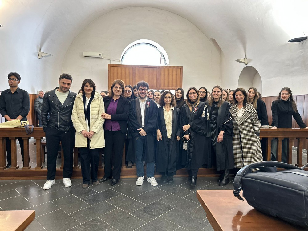 Giovani e giustizia, dialogo al Tribunale di Nola: protagonisti gli studenti del Rosmini