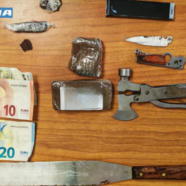 San Giuseppe Vesuviano: sorpreso con la droga. Arrestato dalla Polizia di Stato