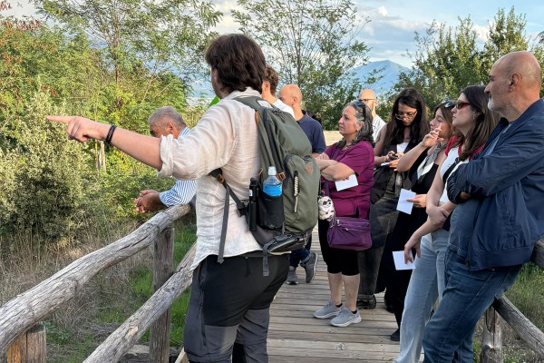 Nella Pineta di Terzigno l'evento "Metti Radici", dedicato alla scoperta, al dialogo e alla partecipazione attiva della comunità