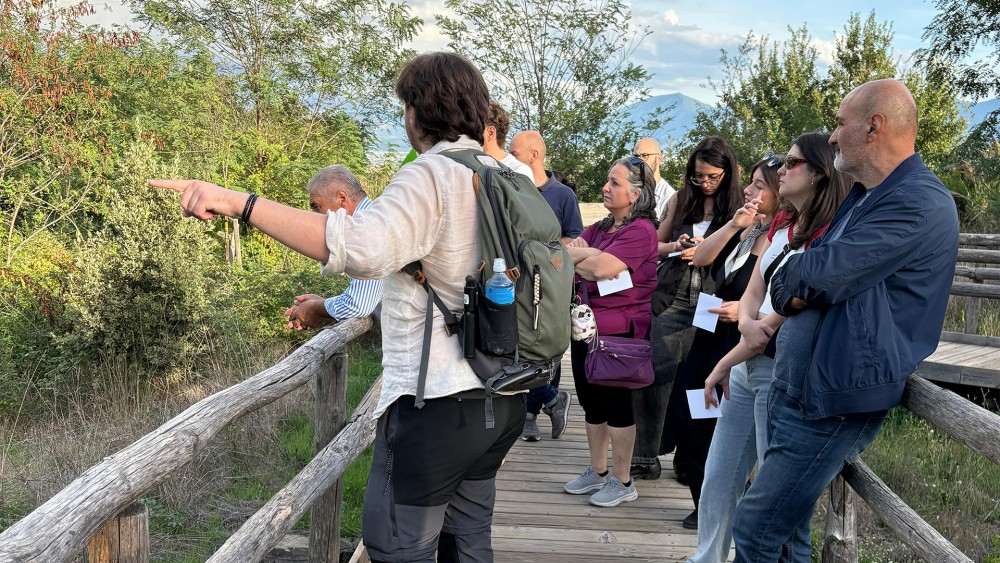 Nella Pineta di Terzigno l'evento "Metti Radici", dedicato alla scoperta, al dialogo e alla partecipazione attiva della comunità