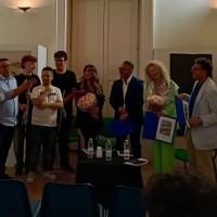 “La stanza 3B” a Palazzo Allocca: Saviano riempie la cultura di pubblico e musica