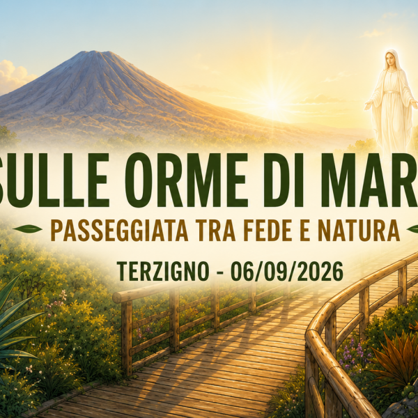 Sulle orme di Maria, una passeggiata tra fede e natura sul Vesuvio