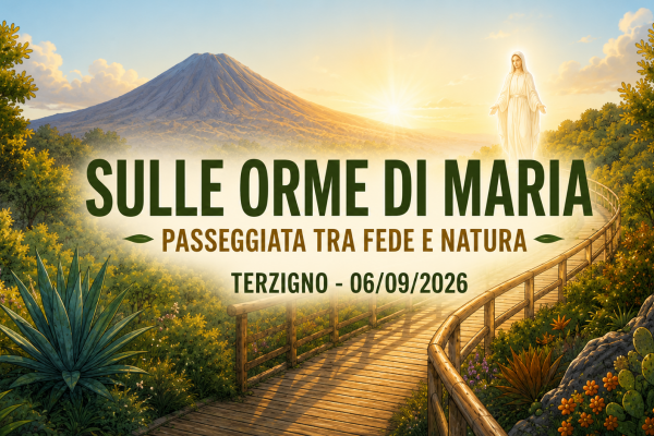 Sulle orme di Maria, una passeggiata tra fede e natura sul Vesuvio