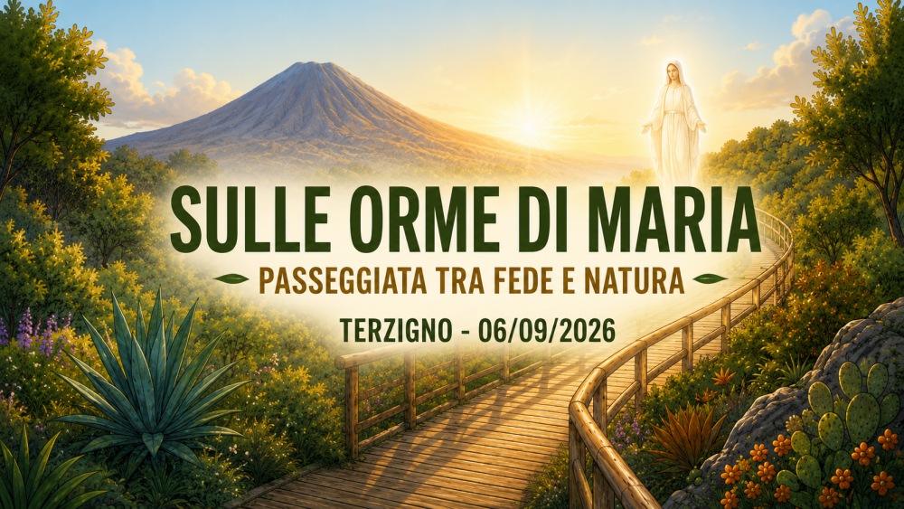 Sulle orme di Maria, una passeggiata tra fede e natura sul Vesuvio