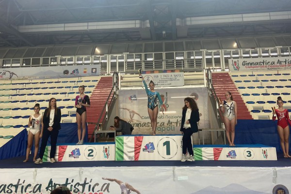 La Gym Energy domina la finalissima del Campionato FGI: trionfano le allieve di Emily Armi