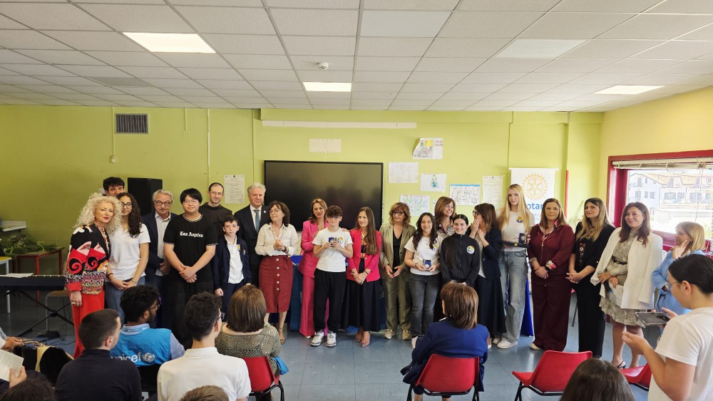 XXVIII Premio Raffaele Allocca: a Saviano la cultura abbraccia i ragazzi e guarda al futuro
