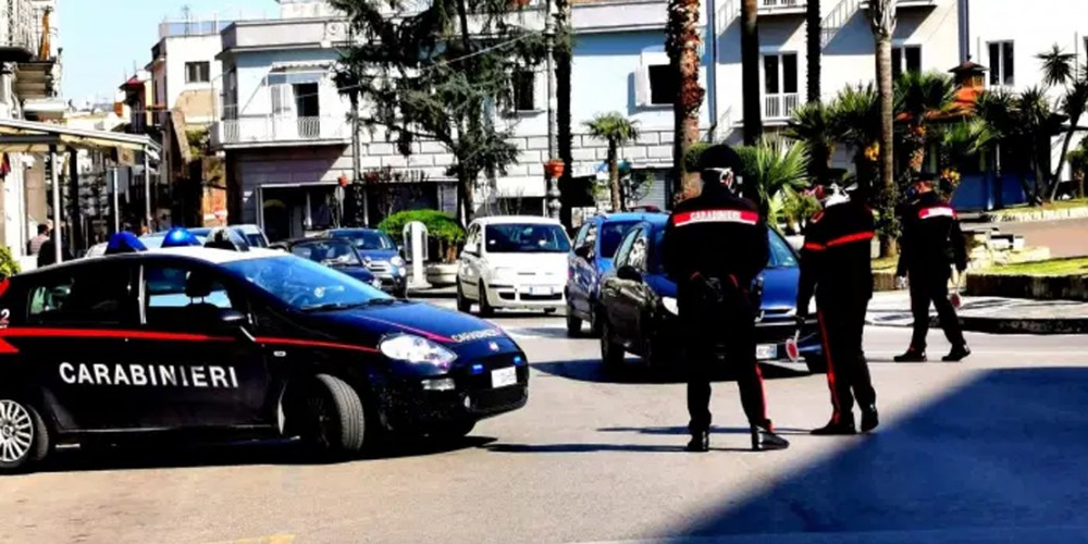 Palma Campania, Carabinieri arrestano un giovane per detenzione di marijuana