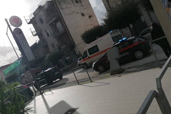Palma Campania: domato l' incendio dell'appartamento in via Nuova Nola