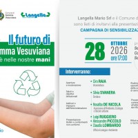 A Somma Vesuviana la presentazione della campagna di sensibilizzazione ambientale «Il futuro di Somma Vesuviana è nelle nostre mani»