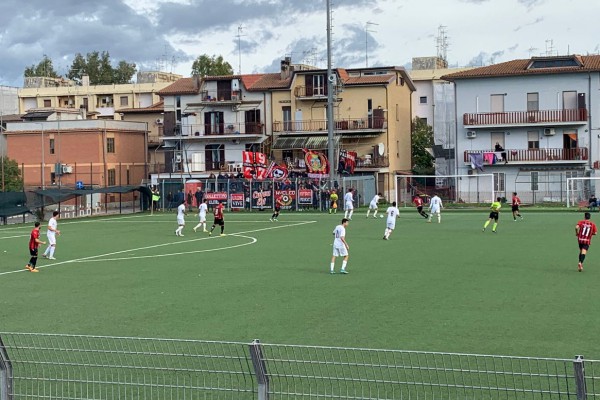 Non basta un secondo tempo gagliardo: la Palmese esce sconfitta dal "Pierangeli" di Monterotondo Scalo