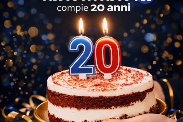 Il Mediano compie 20 anni: il 1° marzo a Somma Vesuviana l’anniversario da condividere