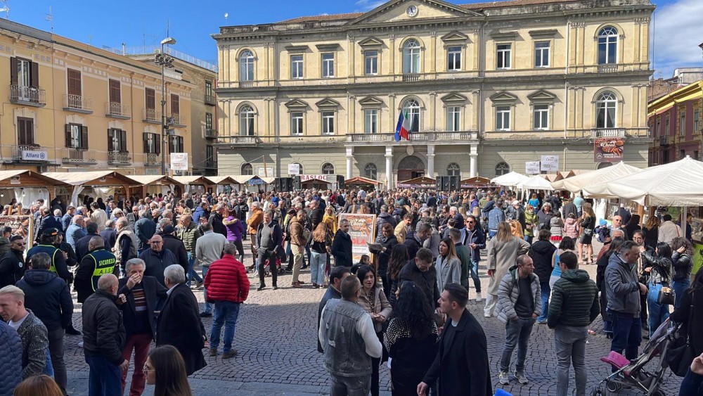 Choco Italia in tour a Nola: al centro la valorizzazione del territorio e delle attività produttive