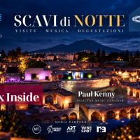 Sabato 3 ottobre il Parco Archeologico apre fino a mezzanotte per “Scavi di Notte”, il nuovo format di Wine Spot