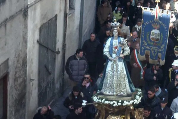 Palma Campania, la festa di San Biagio e il Covid: le parole del parroco aprono il triduo