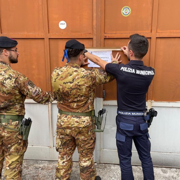 San Gennaro Vesuviano, l’attività di contrasto allo sversamento illecito di rifiuti