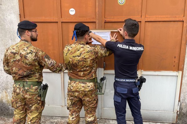 San Gennaro Vesuviano, l’attività di contrasto allo sversamento illecito di rifiuti