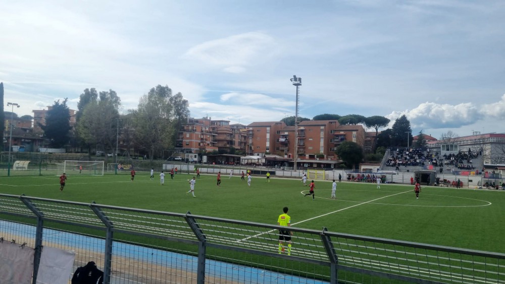 Una Palmese "esagerata" a Monterotondo: super vittoria nello scontro diretto