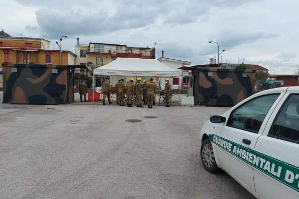 Palma Campania: attivo il presidio tamponi di via Querce