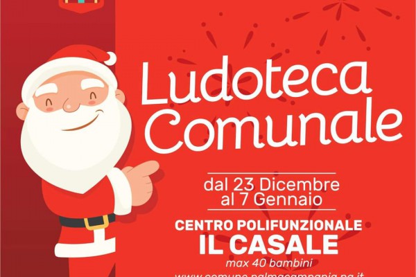 Palma Campania: aperte le iscrizioni per la Ludoteca Comunale Inclusiva