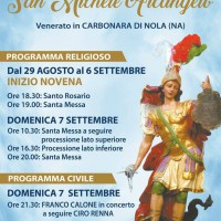 Carbonara di Nola, arriva il gran finale per la Festa di San Michele Arcangelo