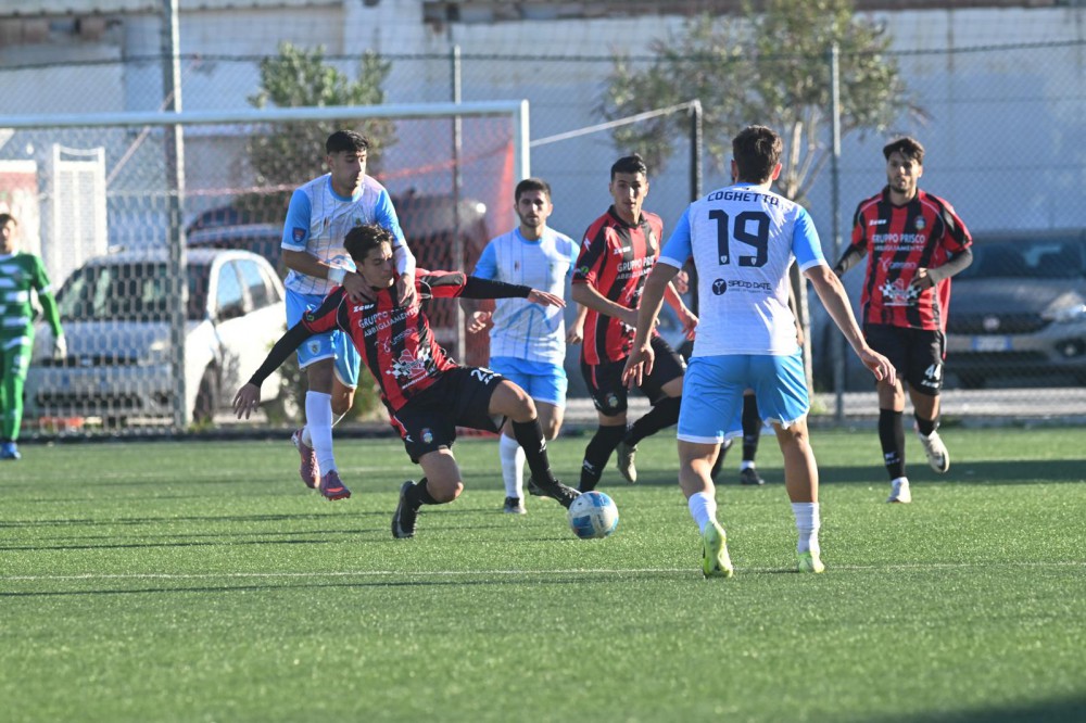 La Palmese sbatte sul Latte Dolce: Luiu decide la sfida del "Gobbato"