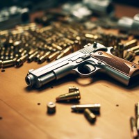 Pistole, fucili, munizioni e coltelli in casa, frutto di furto: arrestato un 40enne di Palma Campania