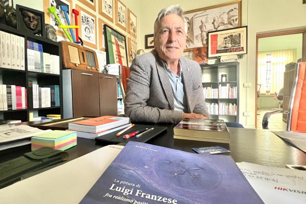 IL CLASSICISTA DELLA MODERNITÀ: IL ROMANZO DI GIOVANNI SCAFARO DEDICATO AL PITTORE LUIGI FRANZESE