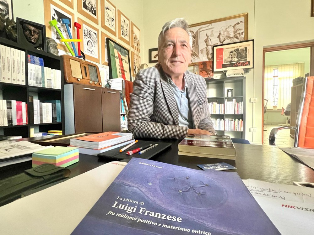 IL CLASSICISTA DELLA MODERNITÀ: IL ROMANZO DI GIOVANNI SCAFARO DEDICATO AL PITTORE LUIGI FRANZESE