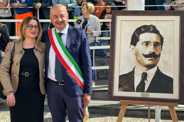 San Gennaro Vesuviano: la comunità in festa per l’intitolazione del Plesso in località Pagliarone al Direttore didattico Giuseppe Salvatore Nappo