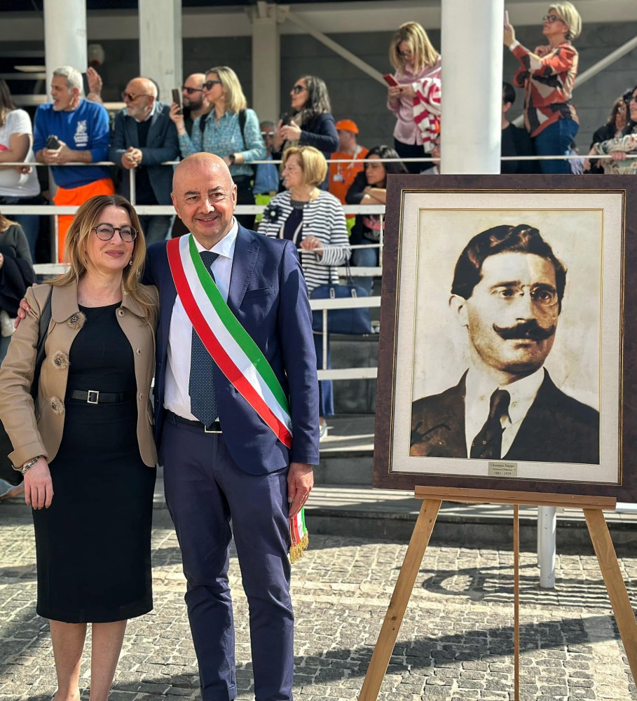 San Gennaro Vesuviano: la comunità in festa per l’intitolazione del Plesso in località Pagliarone al Direttore didattico Giuseppe Salvatore Nappo