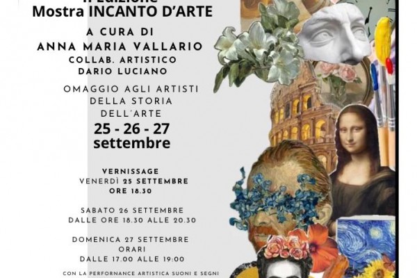 Incanto d'arte: la collettiva risplende ad Avella
