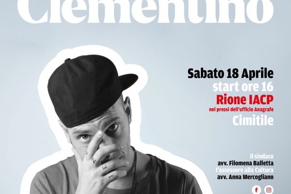 Cimitile rende omaggio a Clementino con un murales dedicato