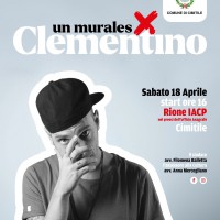 Cimitile rende omaggio a Clementino con un murales dedicato