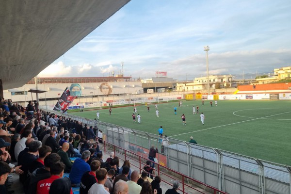 Palmese ancora a secco di vittorie in casa: pari col Real Monterotondo