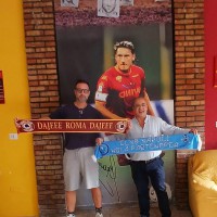 Roma e Napoli, il tifo si unisce nel segno di Totti