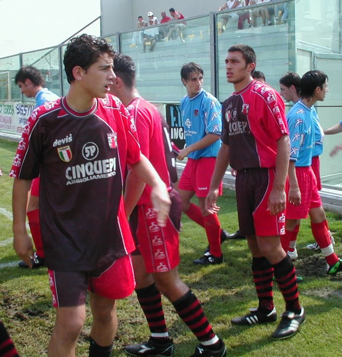 FATTI ROSSONERI: Vice campioni d’Italia, allievi semiprofessionisti, under 17, campionato 2002/2003