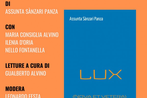 Assunta Sanzari Panza presenta ad Avellino il suo nuovo libro di poesie