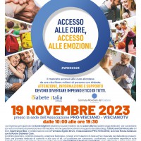 GIORNATA MONDIALE DEL DIABETE: A VISCIANO CONTROLLI E INFORMAZIONE AL CENTRO DELLA CAMPAGNA DI SENSIBILIZZAZIONE