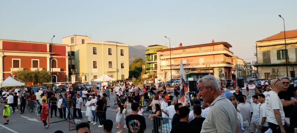 San Gennaro Vesuviano diventa cuore pulsante dello Sport