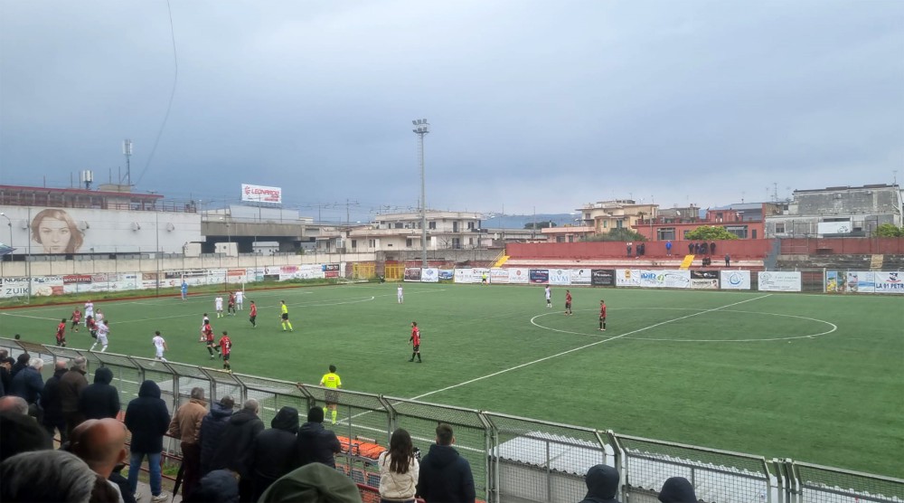 Virgilio spinge la Palmese verso la salvezza: vittoria che vale doppio con la Lodigiani