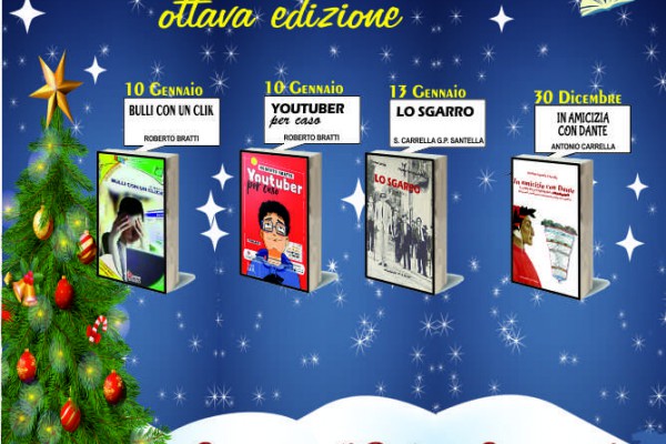 Tra Dante, Youtuber, Bulli e Lo Sgarro: prosegue a tamburo battente la rassegna "Un Libro sotto l'Albero"