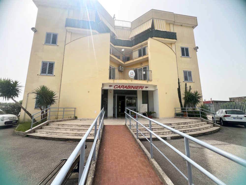 Una Compagnia dei Carabinieri a Palma: lavori in rampa di lancio