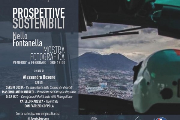 Le Prospettive Sostenibili immortalate in quaranta foto: la mostra del giornalista Nello Fontanella al Seminario Vescovile di Nola