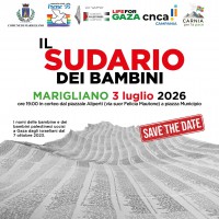 A Marigliano i bambini portano la pace: nasce “Il Sudario dei Bambini”