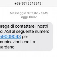 Sms truffa: segnalati nuovi casi di phishing