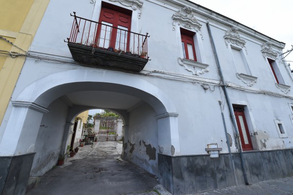 Gomorra sbarca a Palma Campania: riprese a Palazzo Rastelli