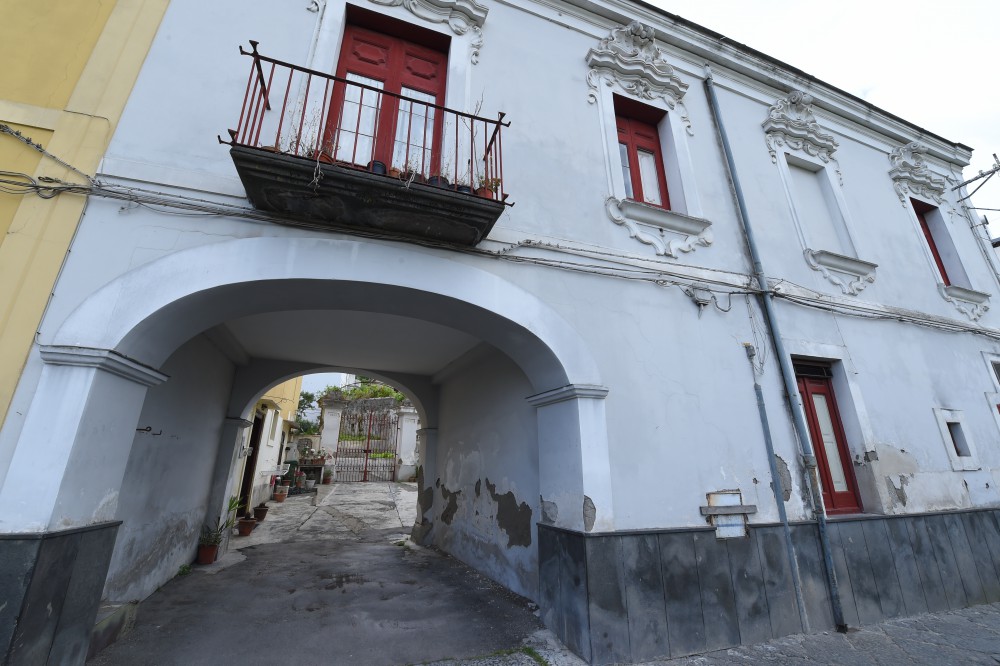Gomorra sbarca a Palma Campania: riprese a Palazzo Rastelli