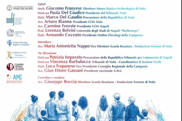LA FAMIGLIA 4.0: ESPERTI A CONFRONTO SUI TEMI DEI MINORI E DEI RAPPORTI FAMILIARI